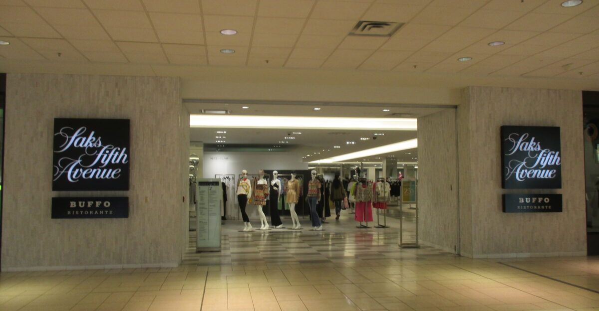 Saks Fifth Avenue at Chinook Centre in Calgary Alberta Canada