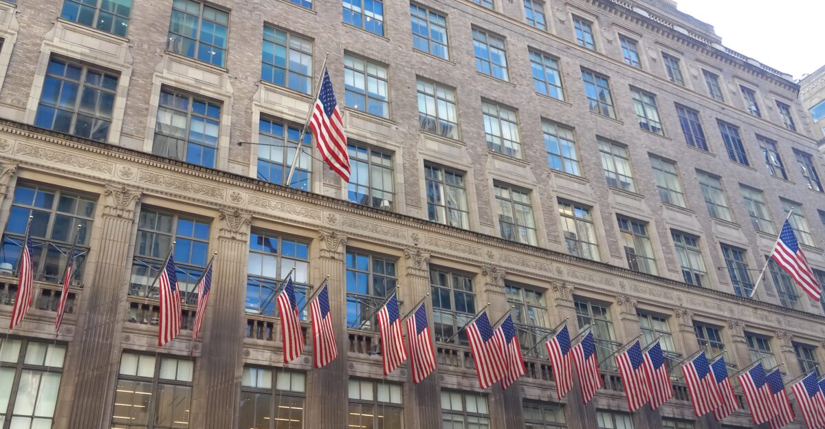 Saks Fifth Avenue Flagship Store in Midtown Manhattan