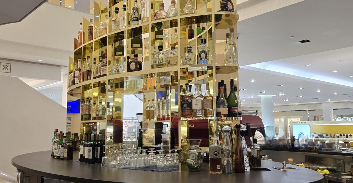 Bar in Saks Fifth Avenue Houston in the Galleria Mall