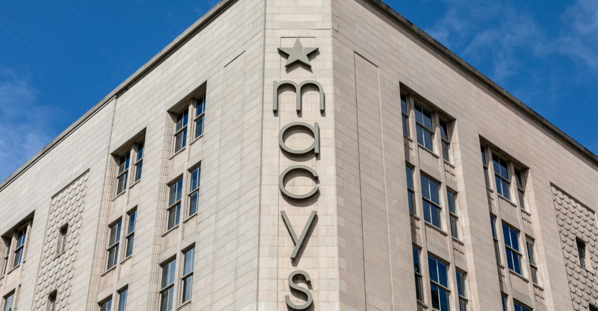 Macy s in Seattle Washington USA