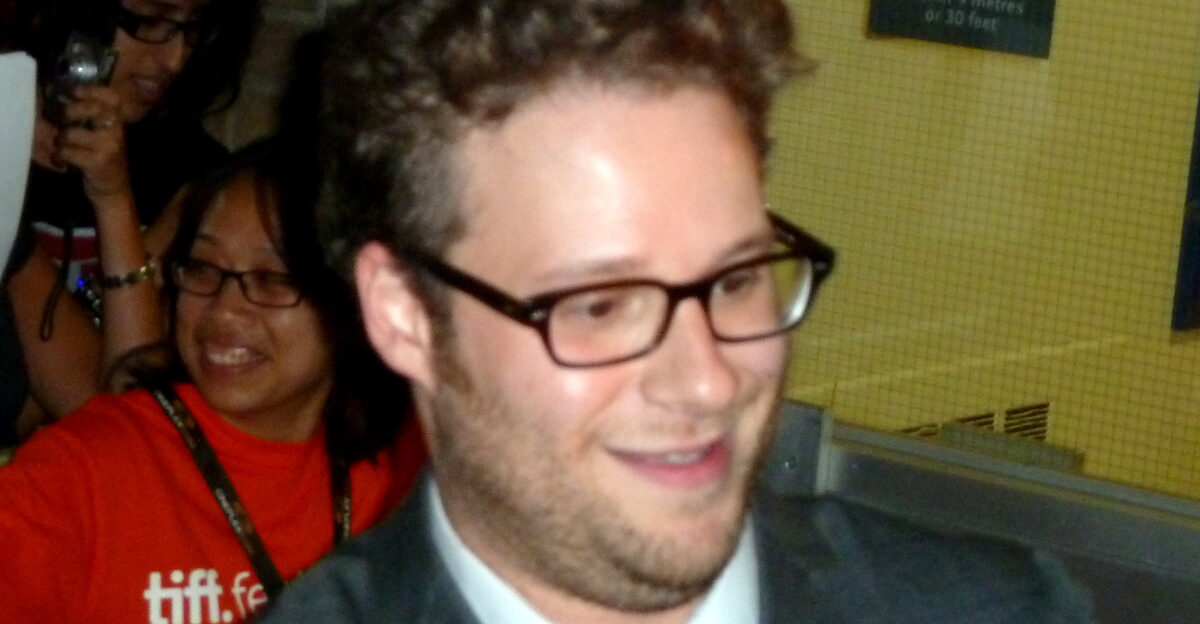 Seth Rogan at the world premiere of 50 50 2011 Toronto Film Festival