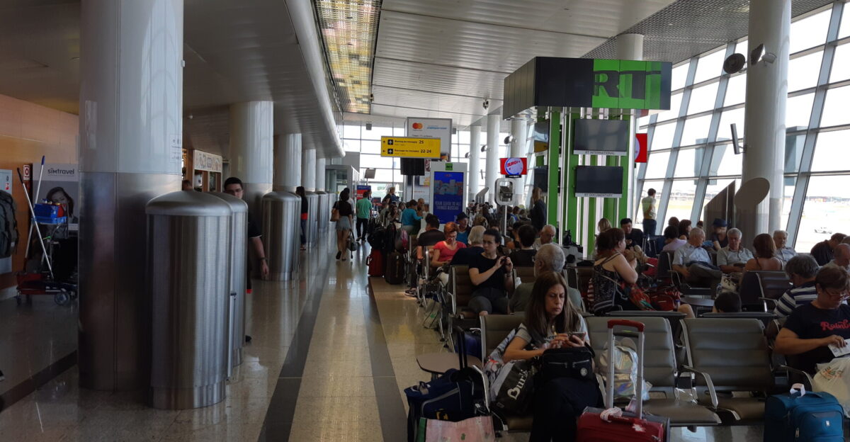 Sheremetyevo Airport D Terminal 2-nd floor