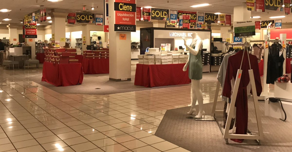 In Cincinnati tri county mall