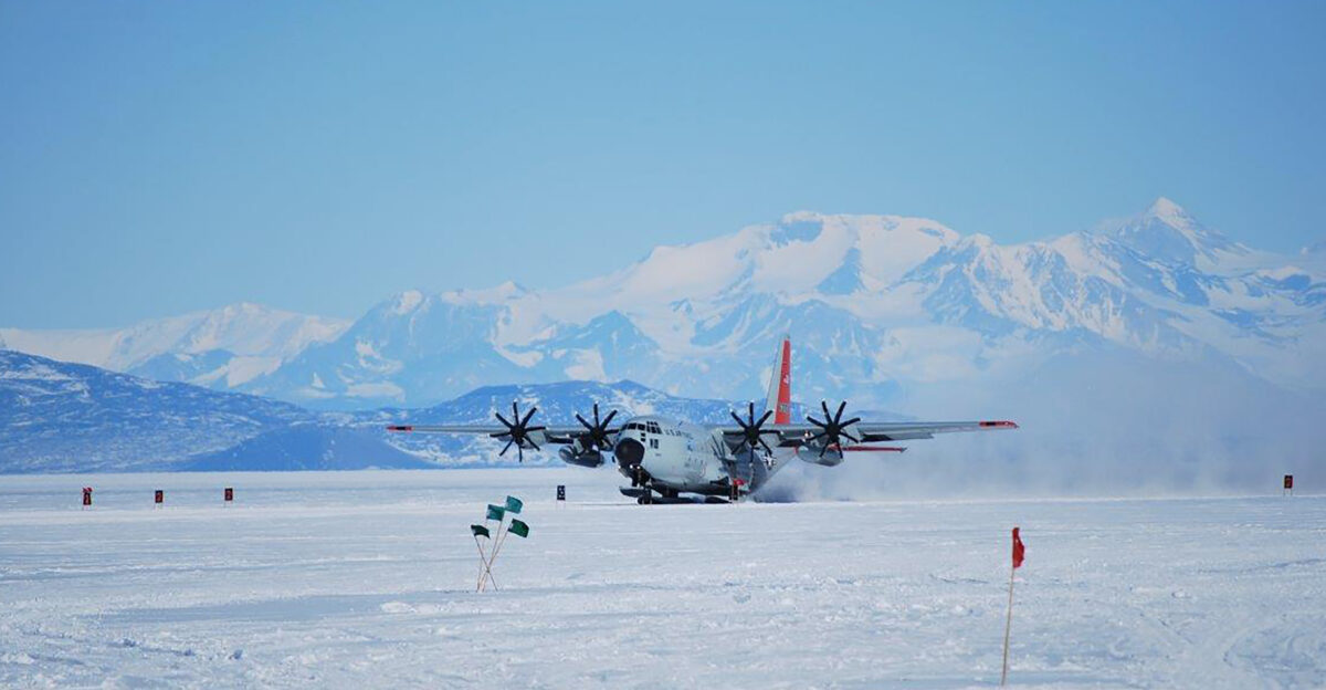 Four LC-130s and about 80 Airmen from the New York Air National Guard s 109th Airlift Wing in Scotia New York recently completed the third rotation of the 2016 Greenland season Airmen and aircraft for the 109th Airlift Wing stage out of Kangerlussuaq Greenland during the summer months supplying fuel and supplies and transporting passengers in and out of various National Science Foundation camps throughout the entire season and also train for the Operation Deep Freeze mission in Antarctica The unique capabilities of the ski-equipped LC-130 aircraft make it the only one of its kind in the U S military able to land on snow and ice