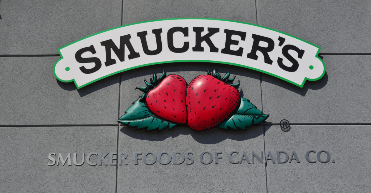 Smucker Foods of Canada Corp Address 80 Whitehall Drive Markham ON Canada L3R 0P3