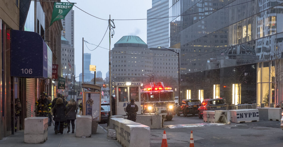 That time they were visiting nextdoor