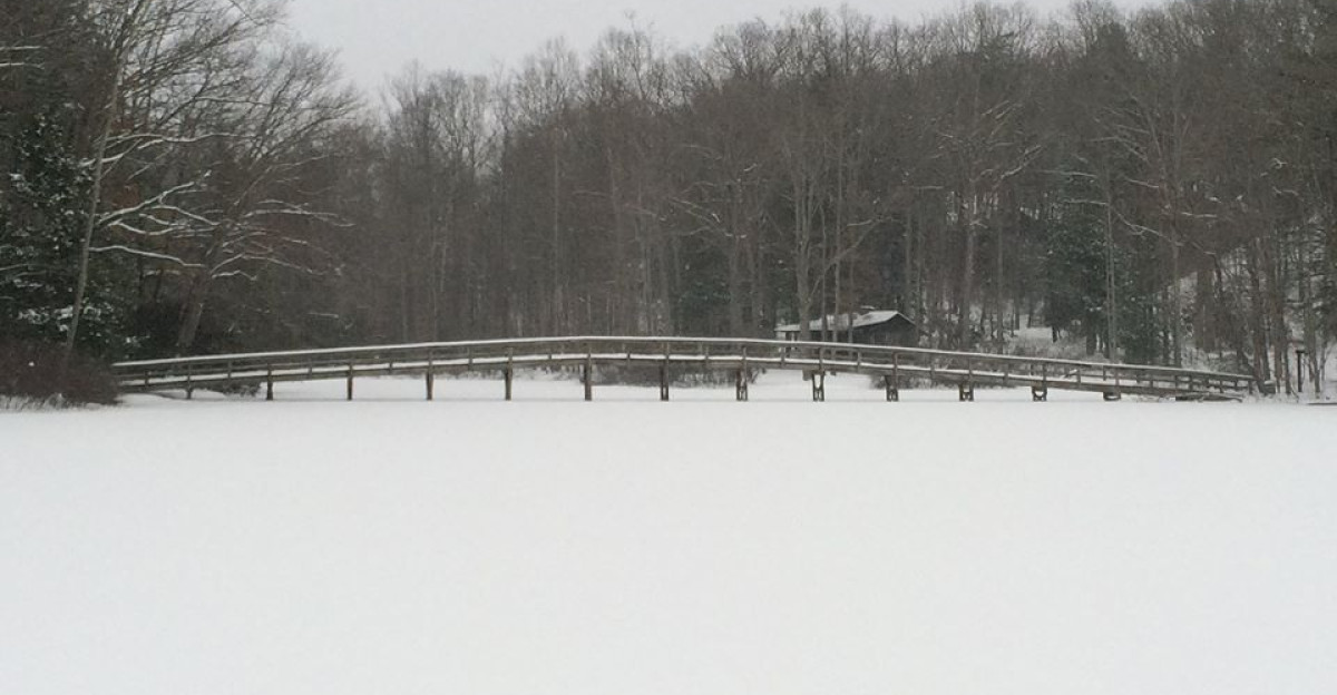 Hungry Mother State Park s iconic bridge - AA