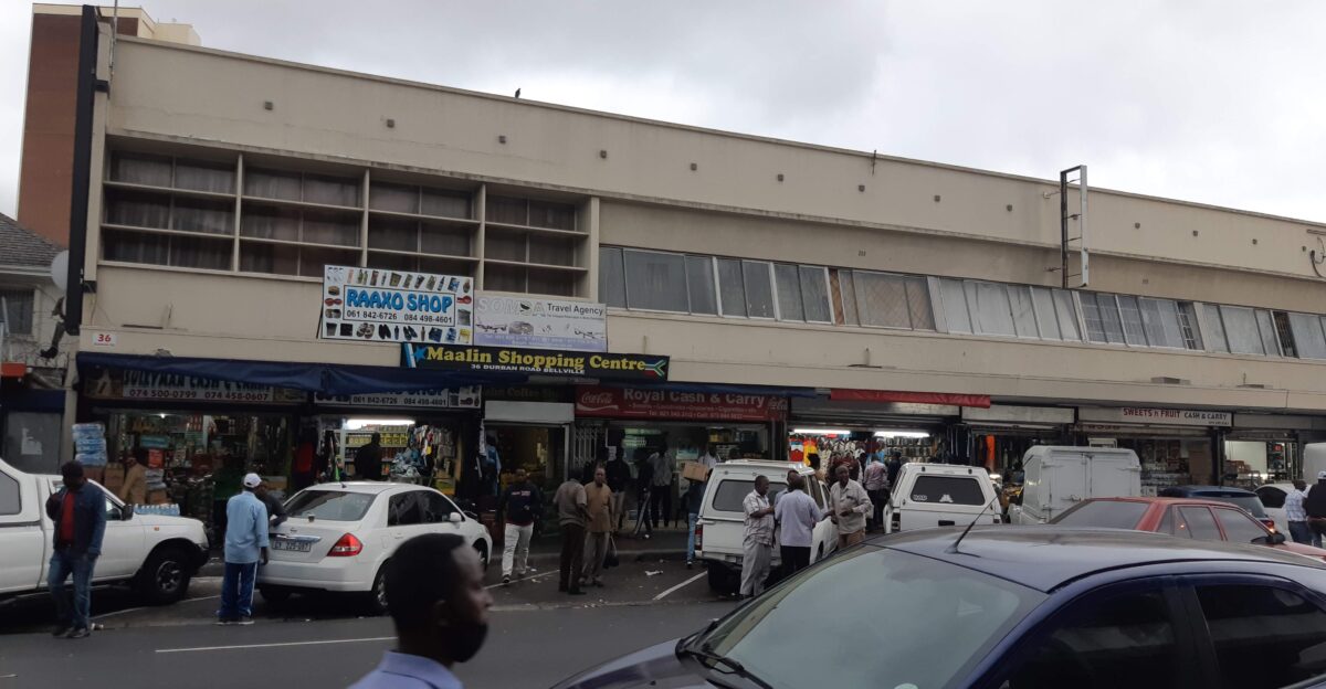 An area of Teddington Road Belville Cape Town colloquially known as Little Somalia for the large number of Somali residents and business owners