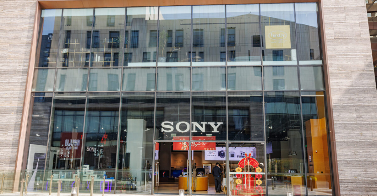 SONY STORE IN SHENZHEN