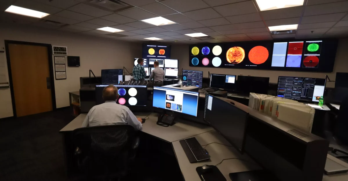 Safeguarding Satellites How NOAA Monitors Space Weather to