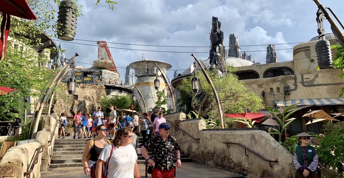 Star Wars Galaxy s Edge at Disney s Hollywood Studios