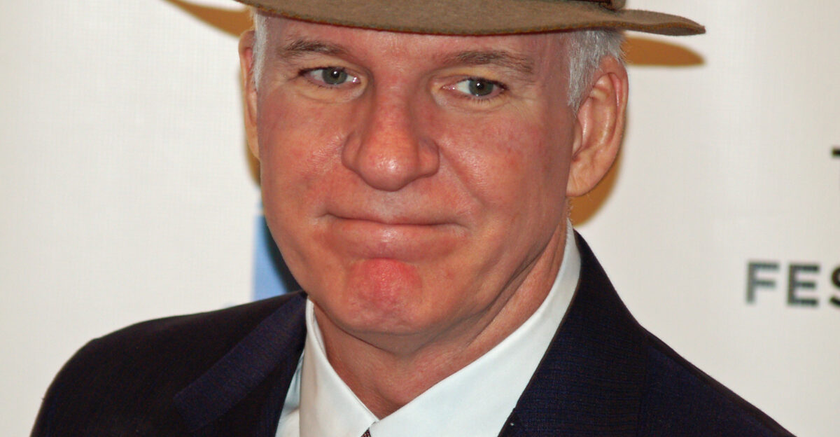 Steve Martin at the premiere of Baby Mama in New York City at the 2008 Tribeca Film Festival