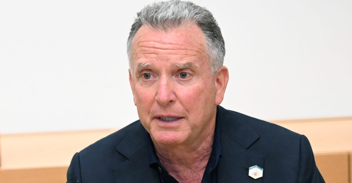 U.S. Special Envoy to the Middle East Steve Witkoff, accompanied by Adam Boehler the U.S. Special Envoy for Hostage Response, meet with members of hostages families forum in Tel Aviv on May 13th 2025