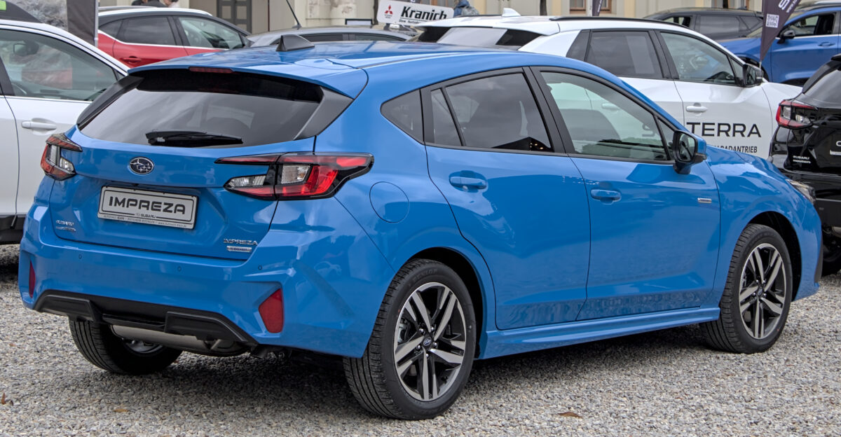 Subaru Impreza GU at Automesse Ludwigsburg 2024