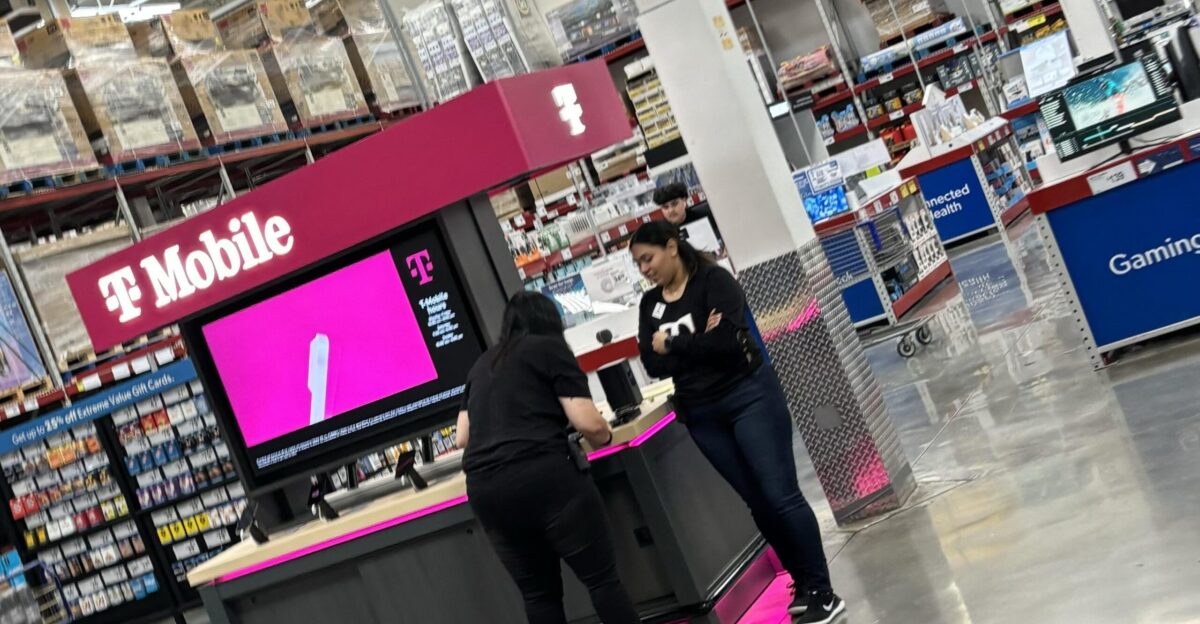 T-Mobile is now in Sam s club r tmobile