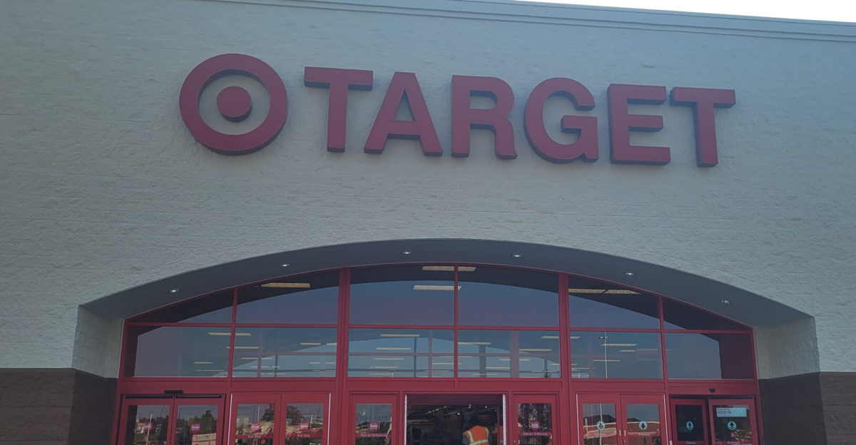 A Target Storefront in Erie, PA