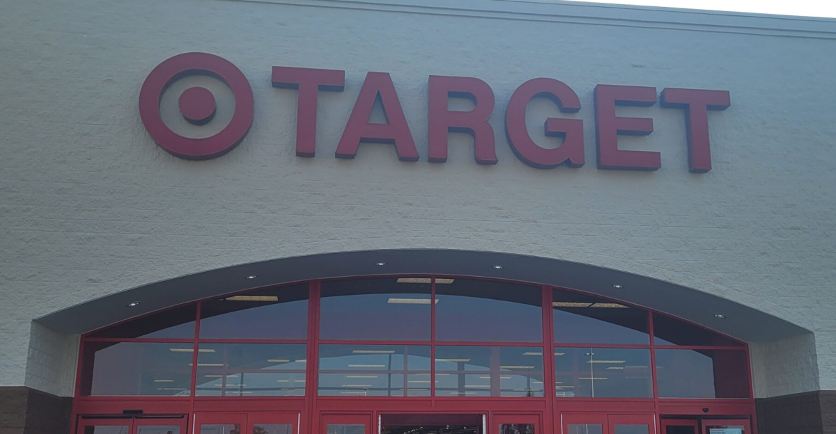 A Target Storefront in Erie, PA