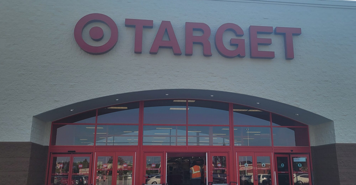 A Target Storefront in Erie, PA
