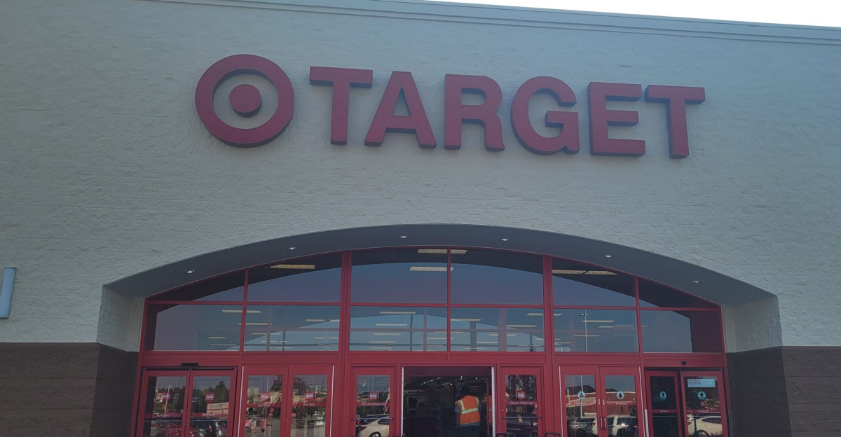 A Target Storefront in Erie, PA