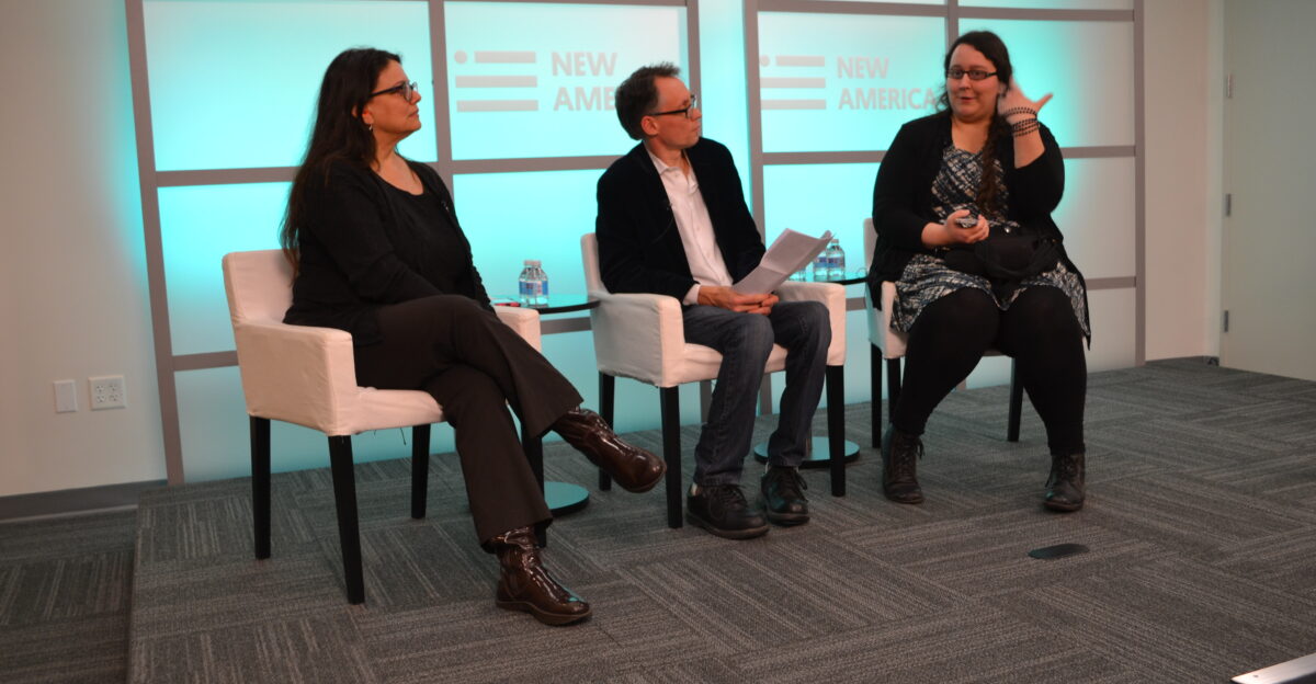 Teresa Blankmeyer Burke Gallaudet University Lawrence Carter-Long National Council on Disability Julia Bascom Autistic Self Advocacy Network