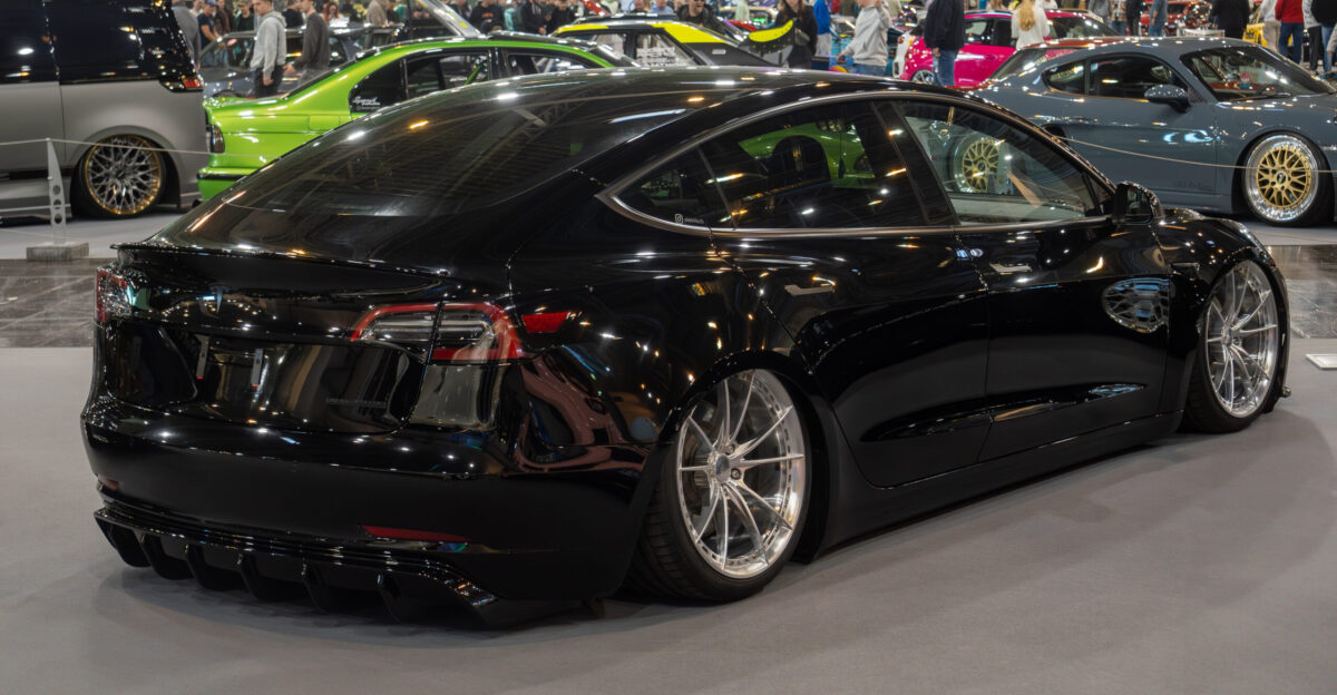 Tesla Model 3 at Essen Motor Show 2024