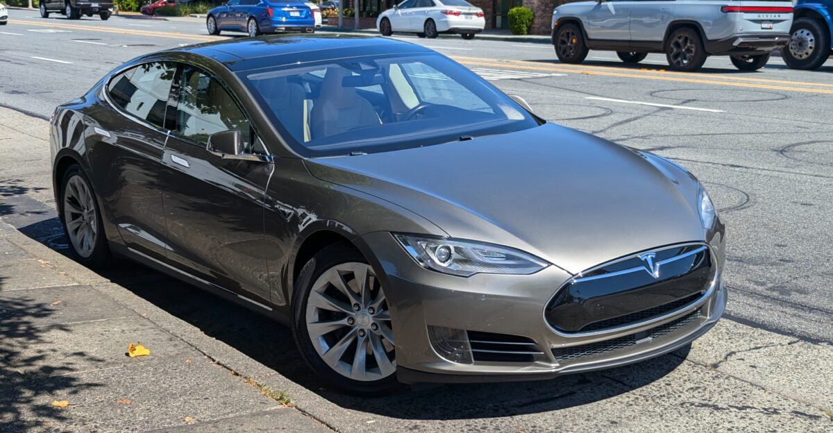 Photographed on El Camino Real in San Mateo California