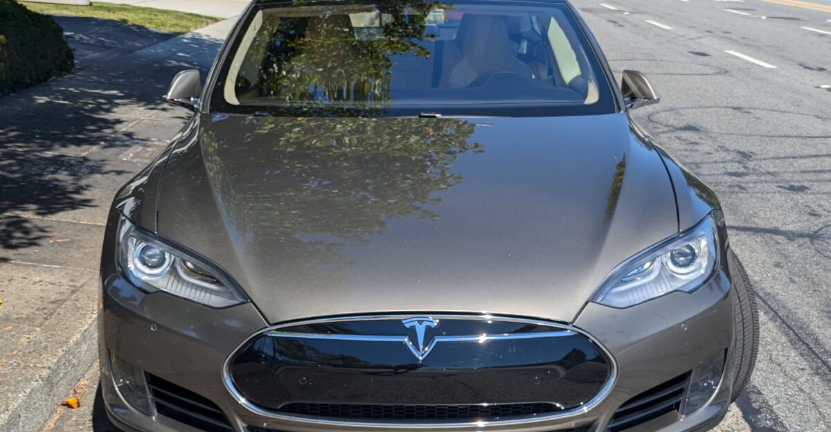 Photographed on El Camino Real in San Mateo California