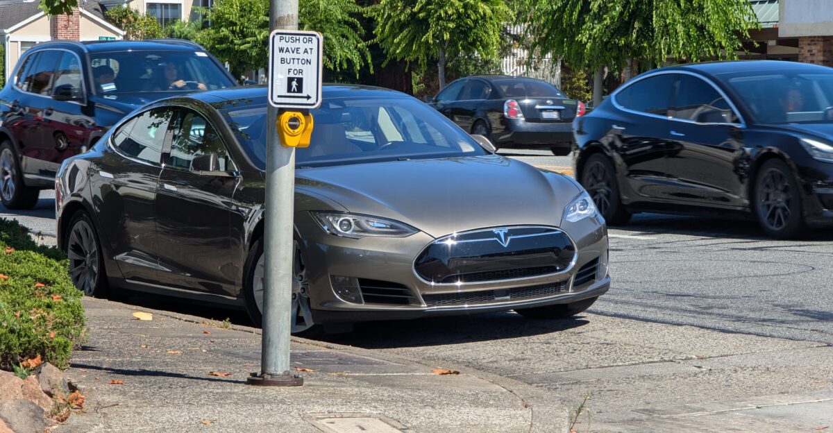 Photographed on El Camino Real in San Mateo California