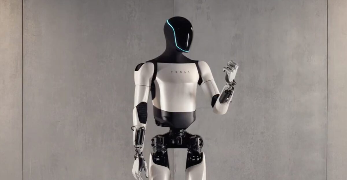 Tesla Optimus Gen-2 Humanoid robot