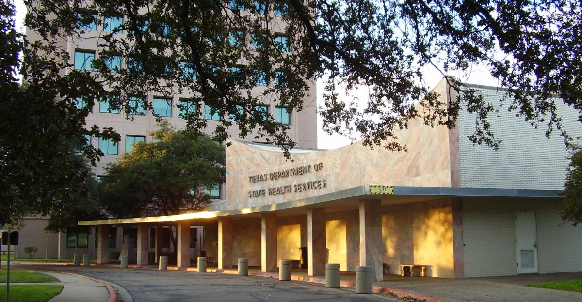 Texas Department of State Health Services
