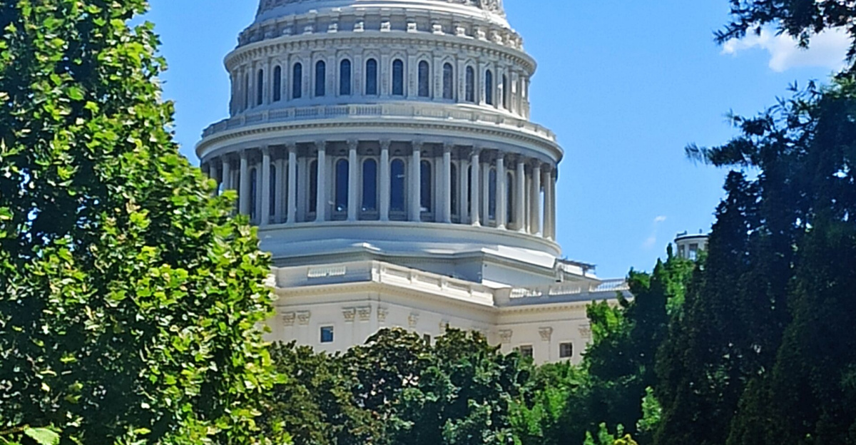 This is the United States congress building photo