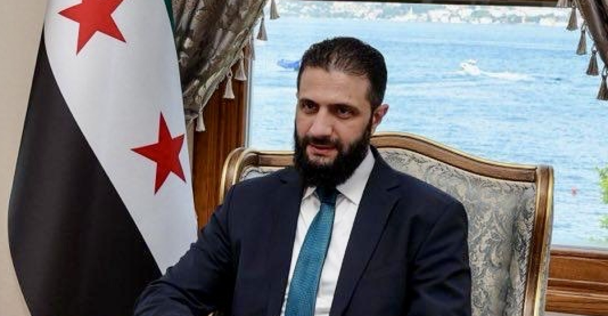 Tom Barrack met with Ahmed al-Sharaa