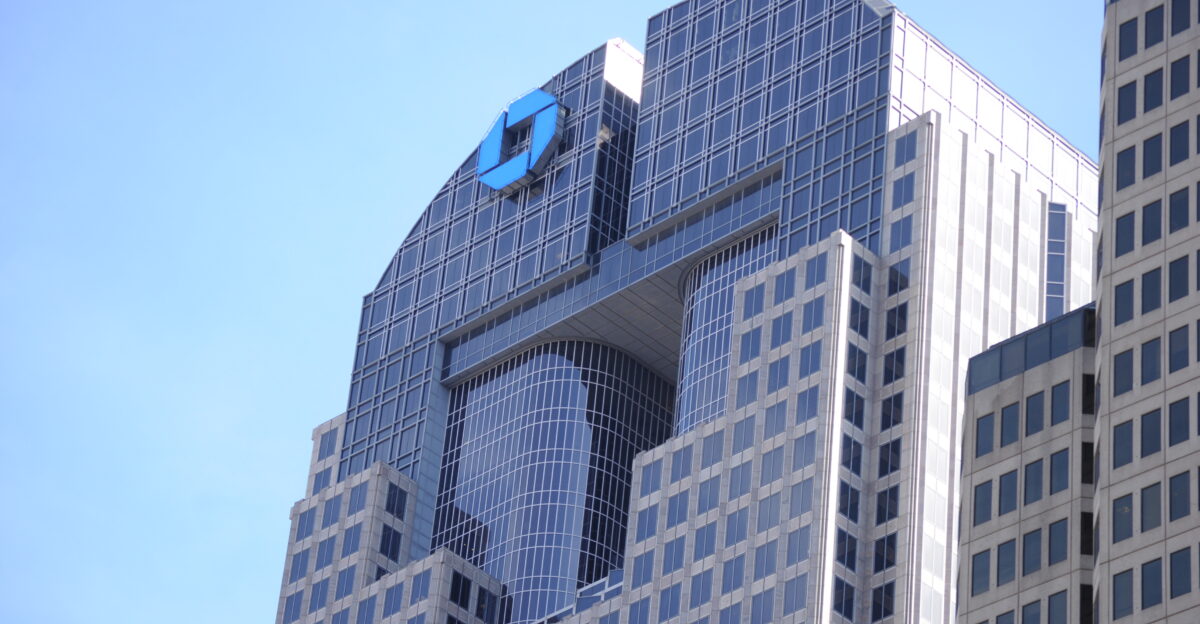 Top of JPMorgan Chase Tower Dallas Texas U S