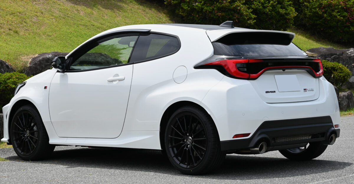 Toyota GR Yaris RZ GR-DAT