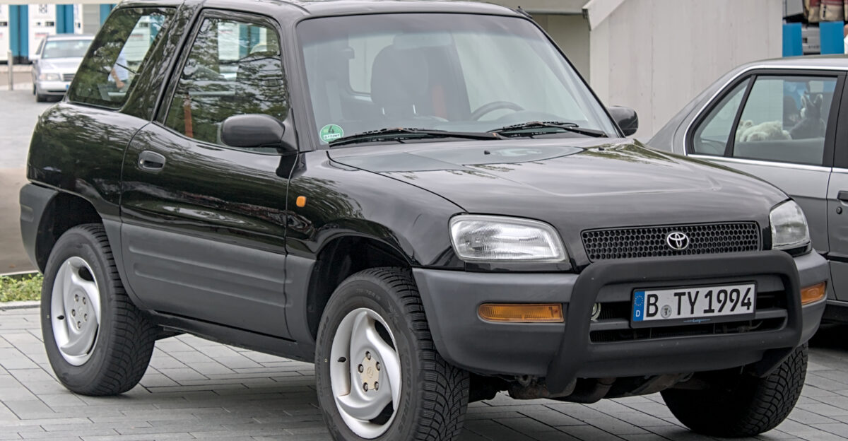 Toyota RAV4 XA10 in Stuttgart