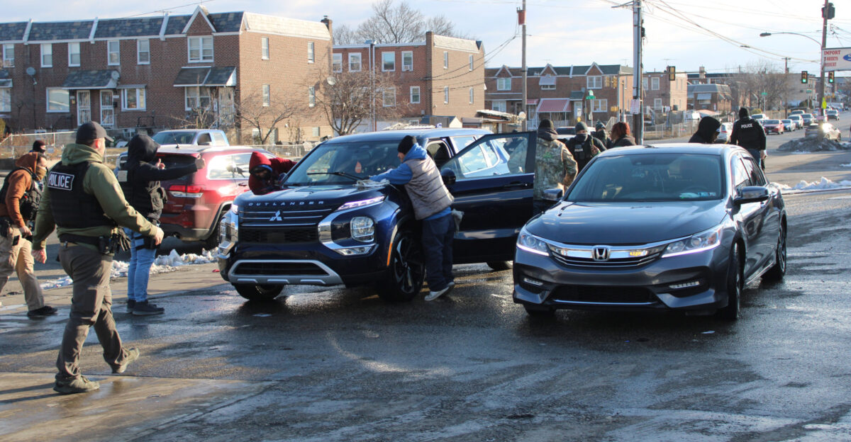ICE Philadelphia conducted a worksite enforcement operation at a Philadelphia car wash Jan 28 and arrested seven illegal aliens ICE agents and officers continue to work every day to enforce immigration laws and keep the American public safe