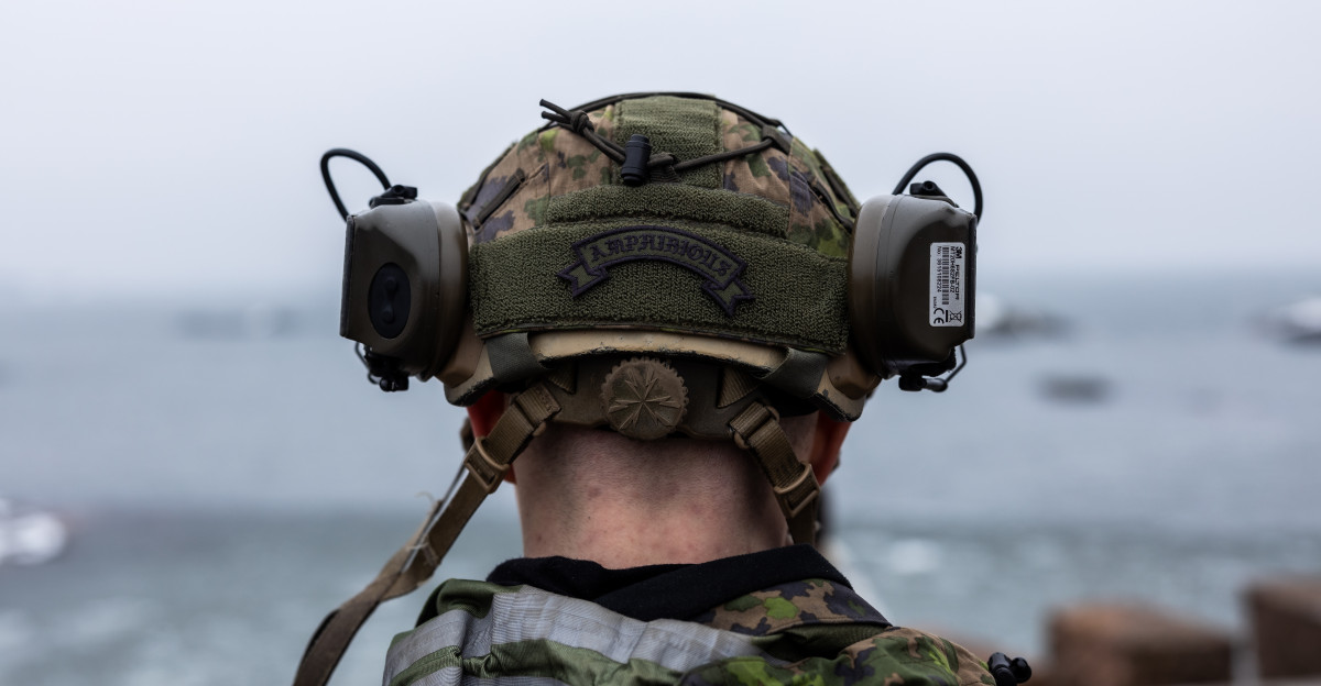A Finnish Navy Sailor with the Naval Readiness Unit Suomenlinna Coastal Regiment observes U S Marines with 2d Reconnaissance Battalion 2d Marine Division preparing to launch an RQ-20 Puma unmanned aircraft system during Operation Baltic Sentry in Southern Finland Feb 24 2025 Baltic Sentry is a NATO-led enhanced vigilance activity in the Baltic Sea U S Marines are providing sUAS and other expeditionary-based capabilities aimed at safeguarding critical infrastructure in the Baltic Sea through increasing surveillance information exchange and maritime awareness The Marine Corps ability to be an expeditionary and agile force with expertise in littoral environments makes us a logical partner for enhanced vigilance activity This cooperation marks the first activity between the Finnish Defense Forces and the U S Marine Corps since the defense cooperation agreement between the U S and Finland went into effect September 2024 This operation will also set conditions for European allies to bolster their NATO contributions and capabilities The Marine Corps is committed to our long-standing collaborative relationship with Finland and NATO U S Marine Corps photo by Lance Cpl Brian Bolin Jr