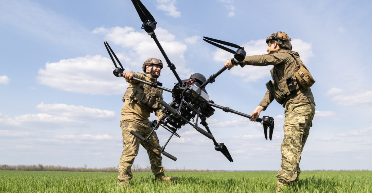 Vampire, Ukrainian unmanned bomber octocopter