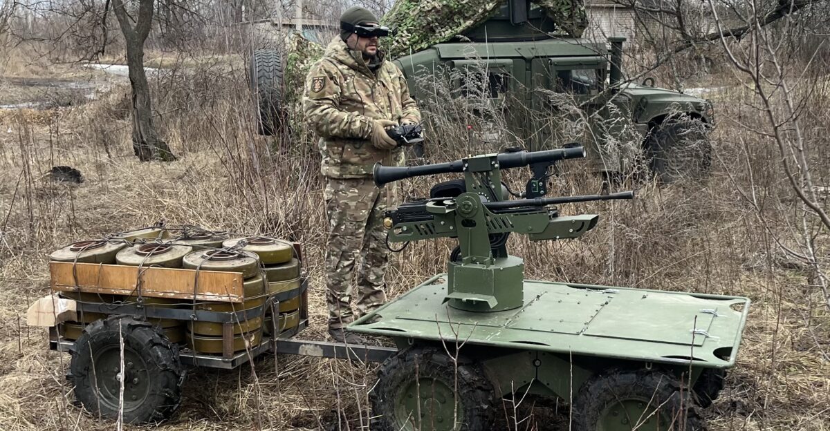 Battling Under a Canopy of Drones Pulitzer Center