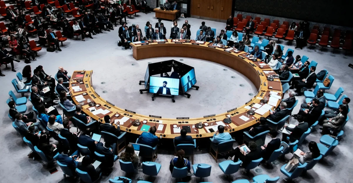 The UN Security Council Council on Foreign Relations