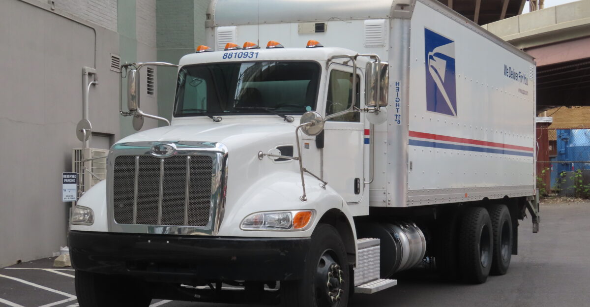 United States Postal Service USPS Peterbilt 337
