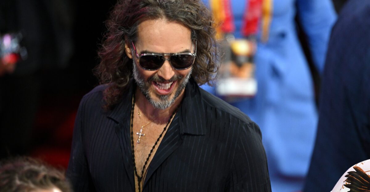 Russell Brand is charged with rape and assault NPR