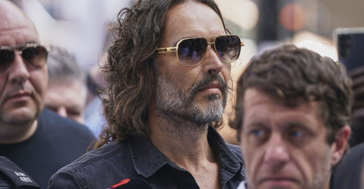 Comedian Russell Brand granted conditional bail after rape charge