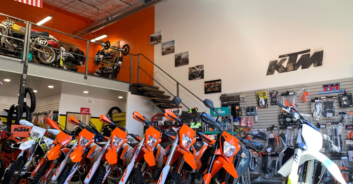 Oregon Motorcycle Adventures - KTM Husqvarna