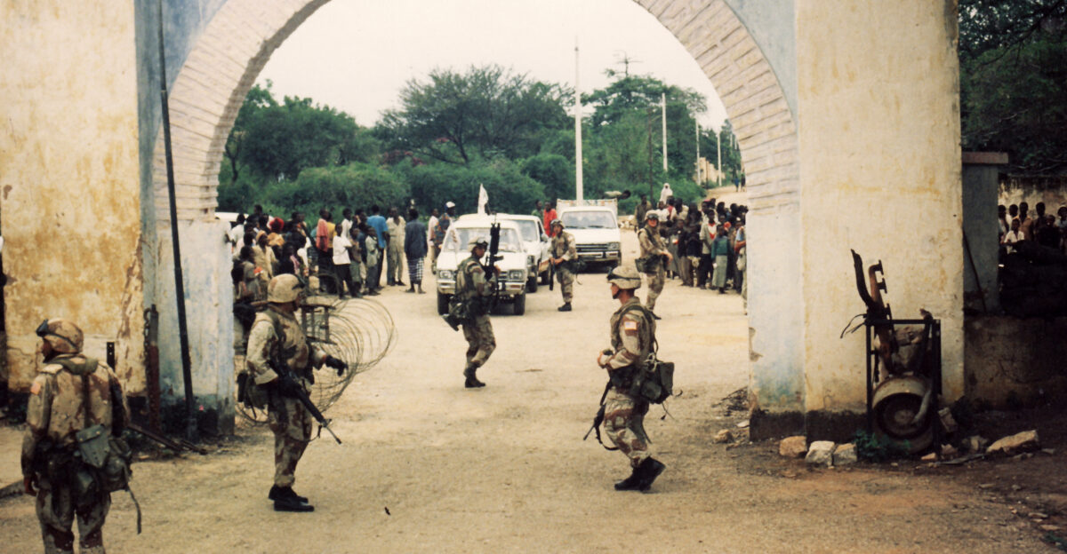 US Army in Somalia 1992 Operation Restore Hope