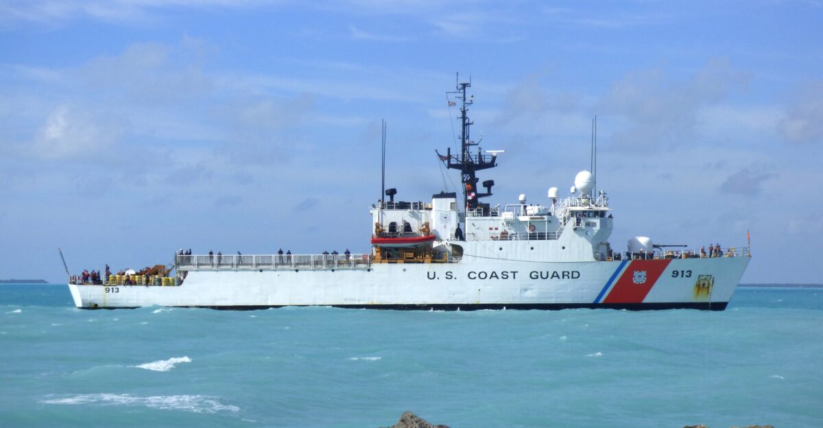 USCG Cutter Mohawk WMEC 913 Key West Florida