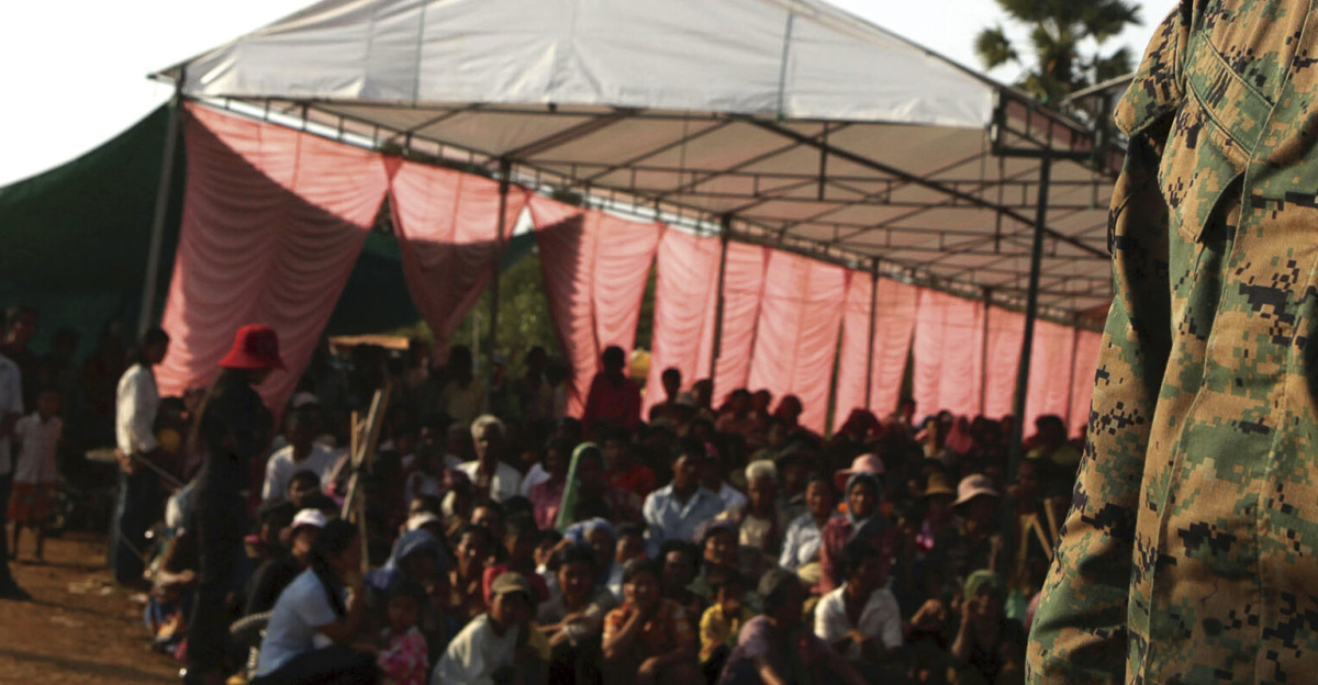 Capt. Parima In traveled with service members from 3rd Medical Battalion, Combat Logistics Group 35, 3rd Marine Division, III Marine Expeditionary Force, to assist with Cambodia Interoperability Program 2010, an annual joint service medical and dental civic action project to provide medical and dental care to Cambodian natives. He also contributed as a translator and guide for the service members.