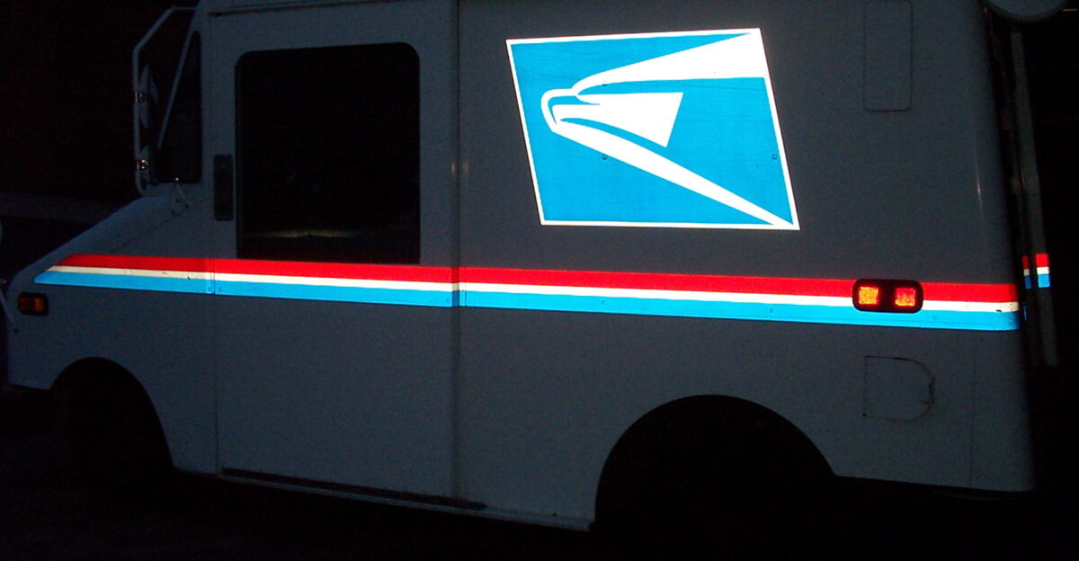 USPS truck