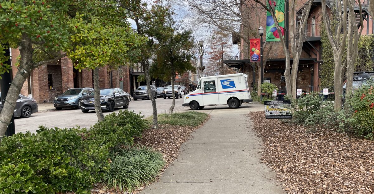 USPS in Vicksburg Mississippi