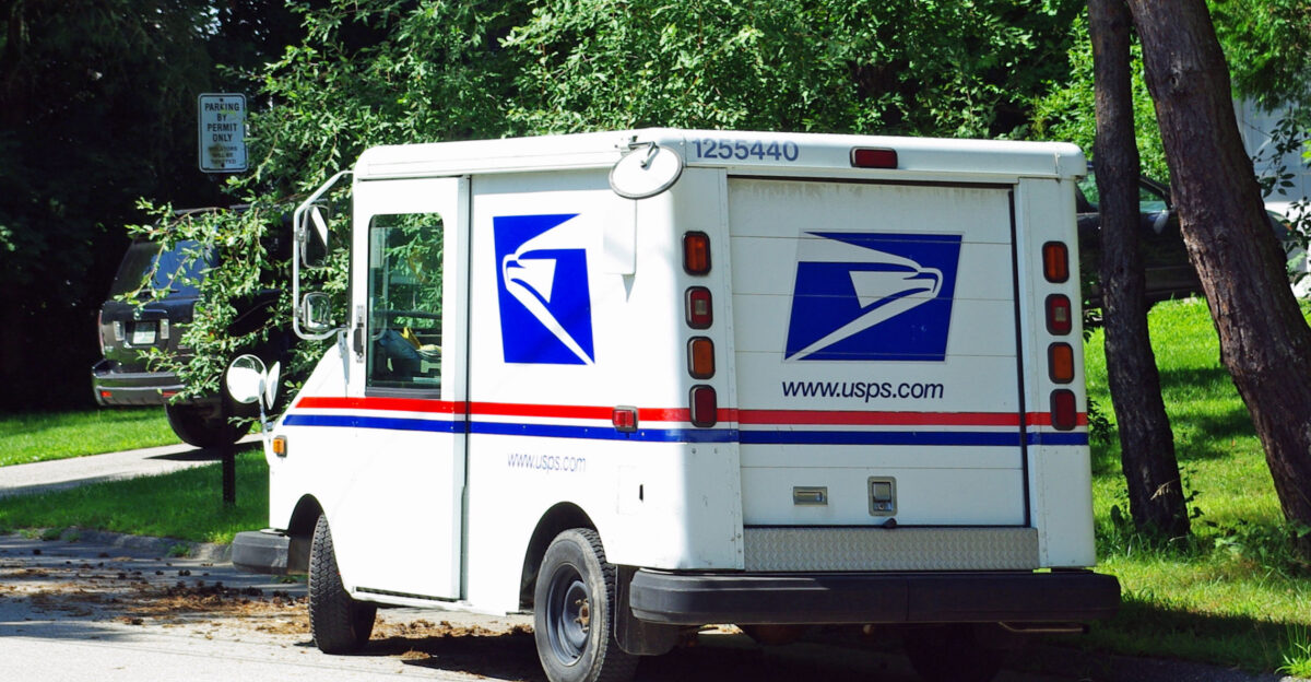 USPS Truck Durham NH